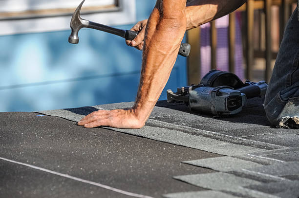 Reliable Gutter Repair And Installation contractor in Oak Hall, VA by Norken Roofing